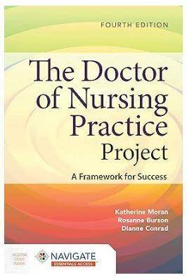 DNP Project book cover - K. Moran